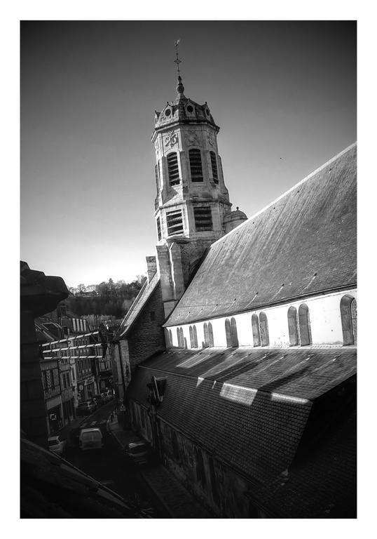 Le Saint Leonard... Il Est Vert Honfleur Bagian luar foto